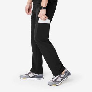Figs Black Cairo Cargo Scrub Pants (M)